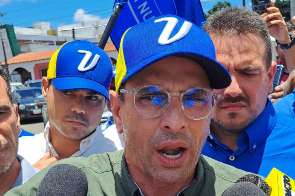 Henrique Capriles Anzoategui 31.08.2023