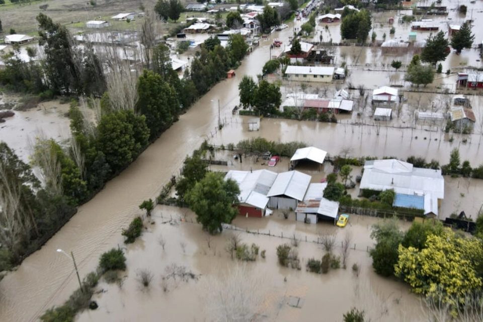 Inundaciones Chile Bio Bio Cono Sur