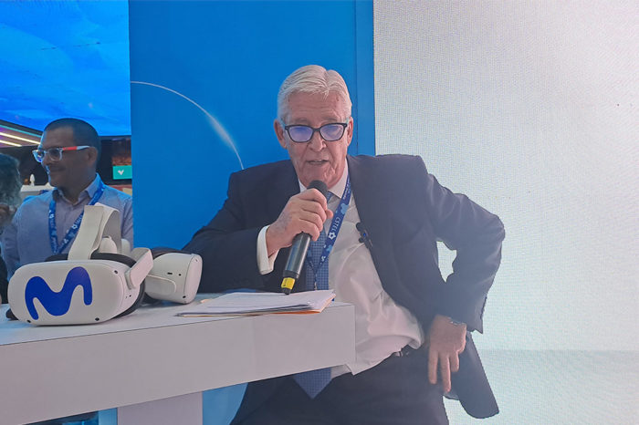 José Luis Rodríguez Zarco, presidente de Movistar Venezuela, presenta la tecnología 5G