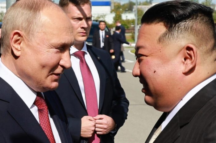 Kim Jong-un Vladimir Putin Rusia Corea del Norte