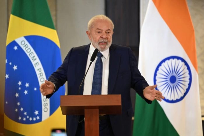 Luiz Inácio Lula Da Silva Israel