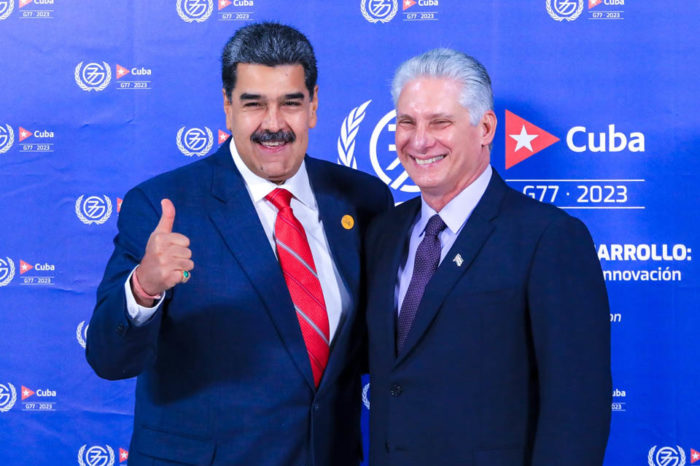 Nicolás Maduro G77