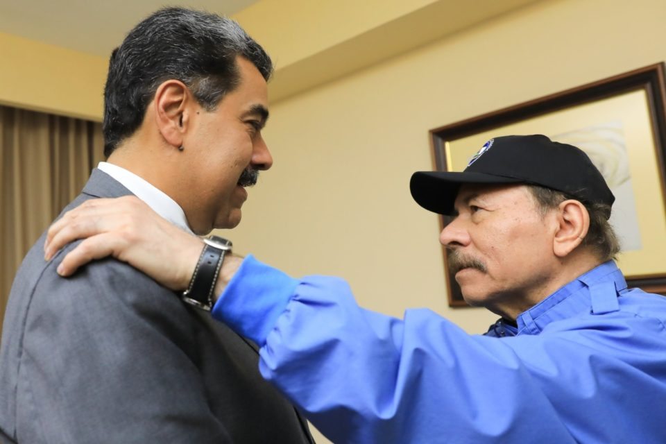 Maduro daniel Ortega