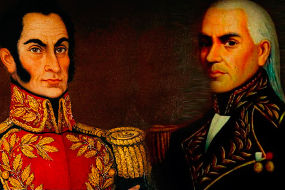 Miranda y Bolívar: Amistades peligrosas