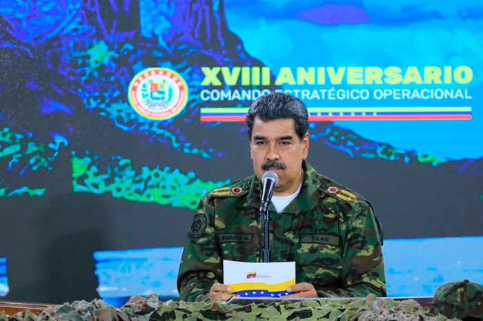 Nicolás Maduro responsabilizó a bandas colombianas de minería en Yapacana