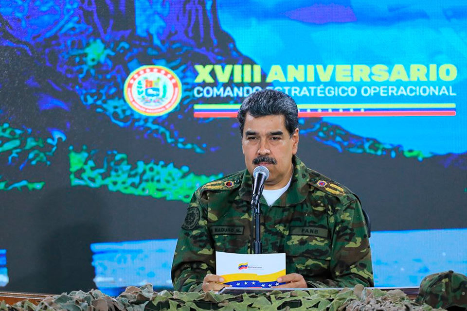 Nicolás Maduro responsabilizó a bandas colombianas de minería en Yapacana
