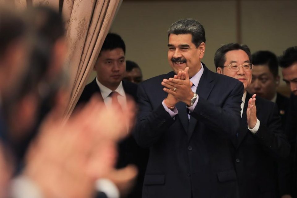Nicolás Maduro China