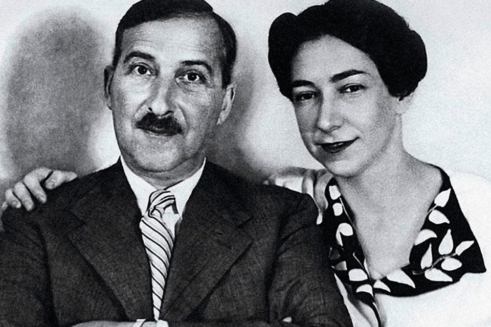 El mundo de ayer / Stefan Zweig y su esposa