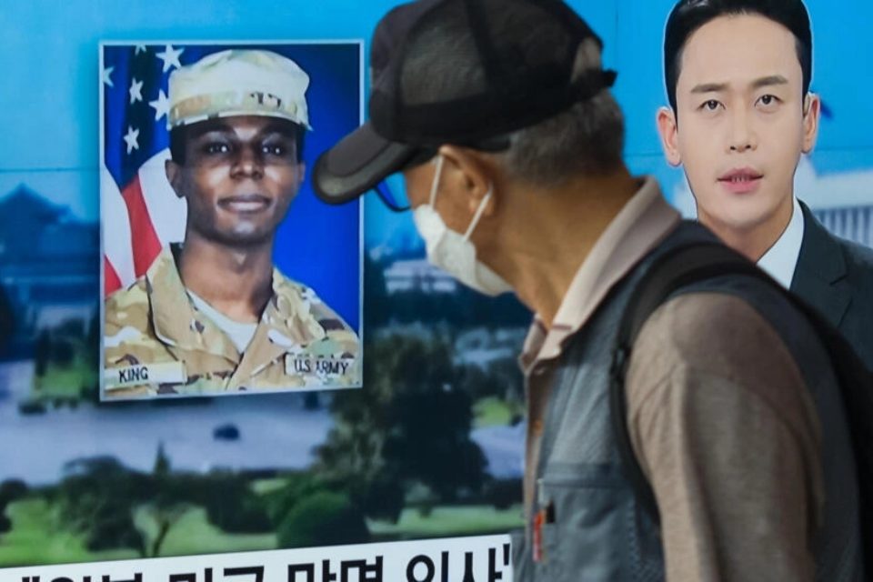 Travis King EEUU Corea del Norte