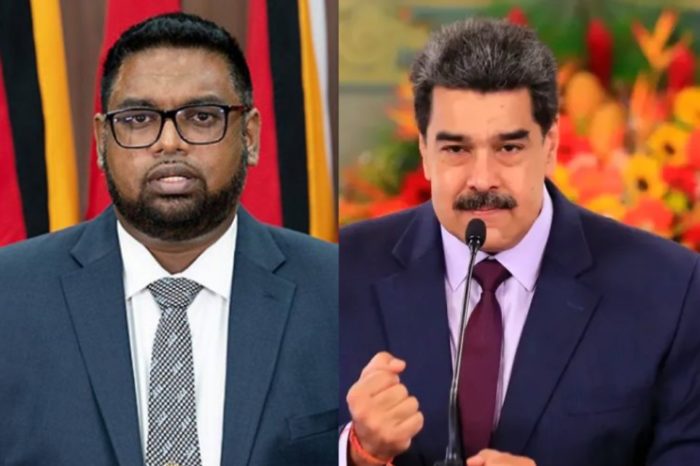 Irfaan Ali Nicolás Maduro Esequibo