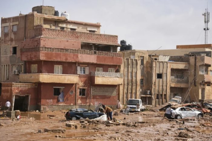 derna Libia inundación