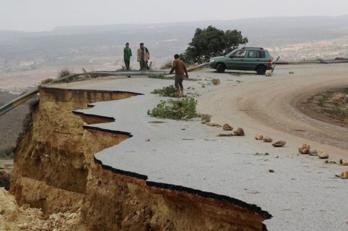 libia ciclón daniel