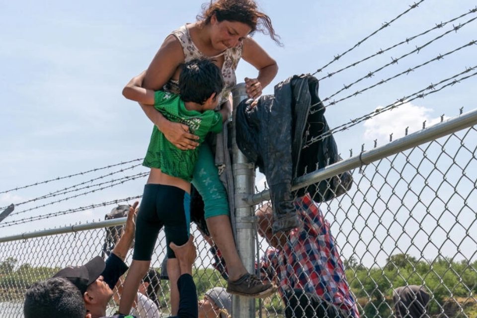niños migrantes