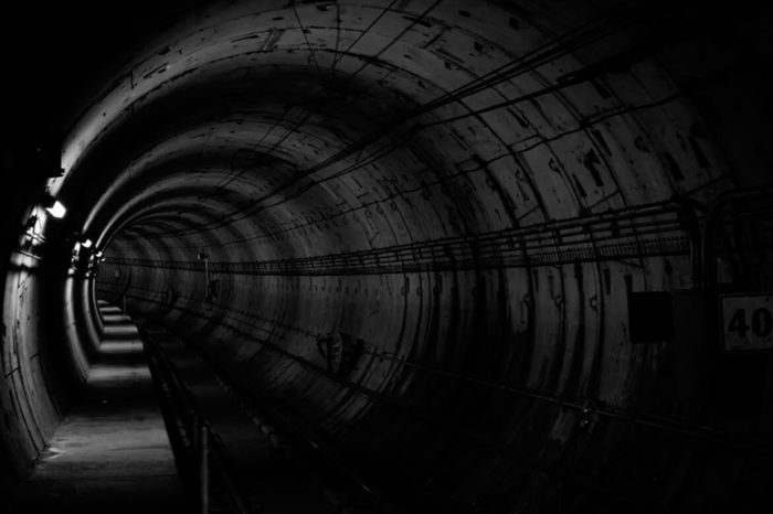 Del cuarto oscuro a adentrarnos en el túnel