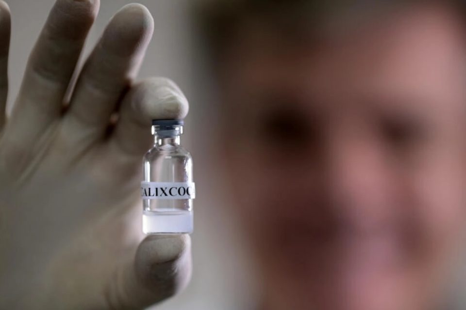 Calixcoca vacuna cocaína Brasil