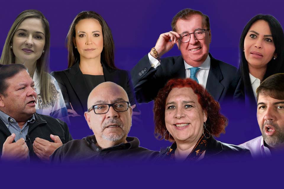 Estos Son Los 10 Candidatos Que Se Miden En Primarias Del #22Oct