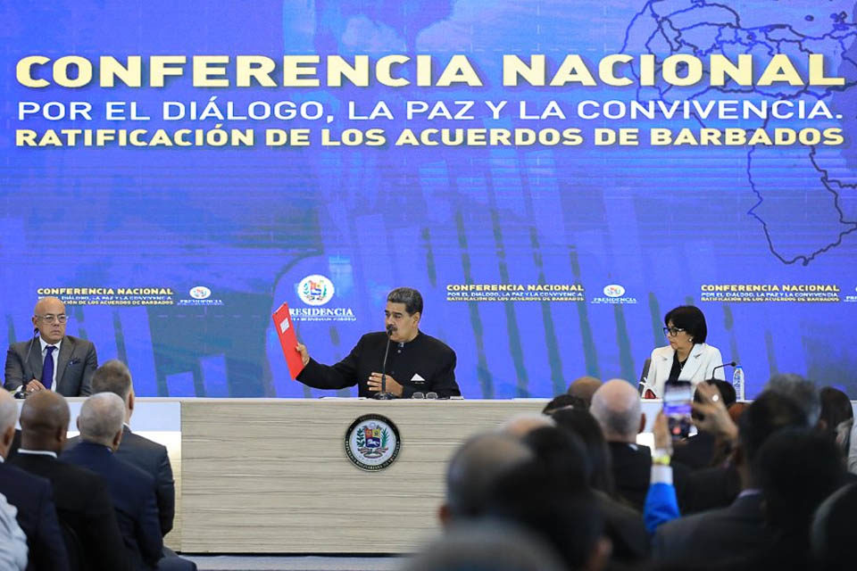 Conferencia Nacional para el Diálogo y la Paz
