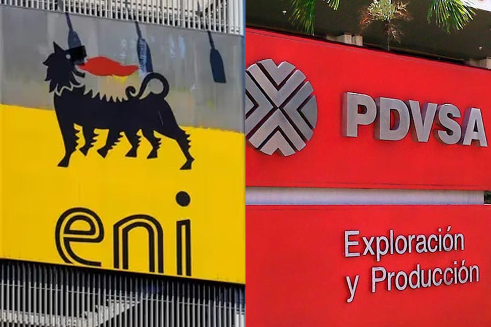 Eni y Pdvsa - Diluyente