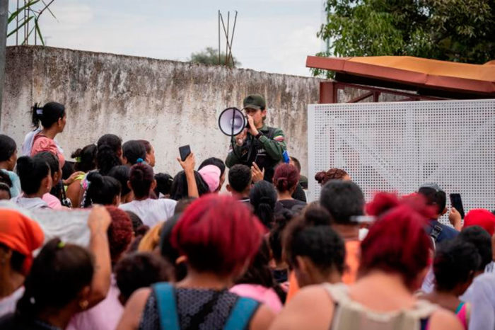 Familiares de reos de Tocuyito