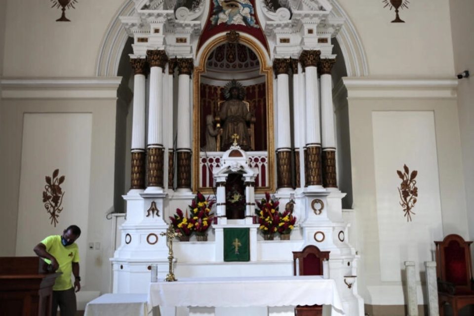 Iglesia en Nicaragua