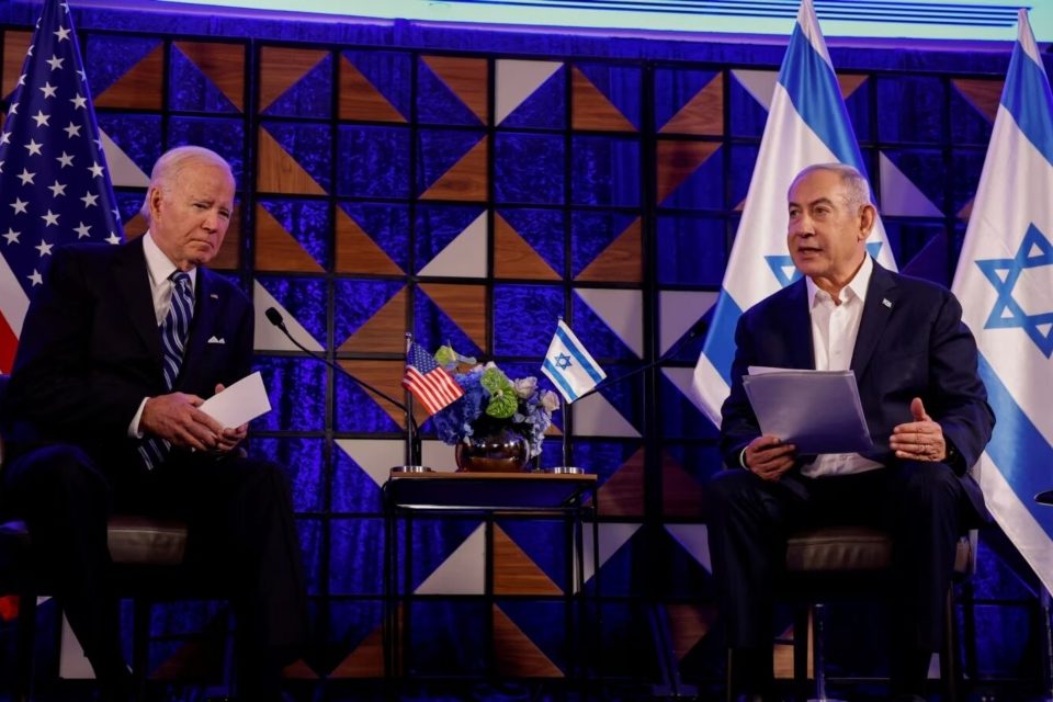 Israel Netanyahu Joe Biden EEUU