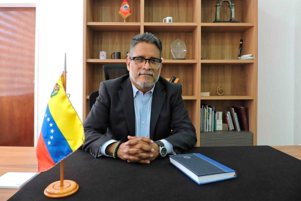 José Félix Rivas nombrado vicepresidente sectorial de Economía, antiguo cargo de Tareck El Aissami