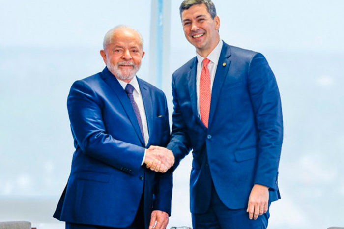 Los vaivenes del Mercosur y la UE /Lula y Santiago Peña