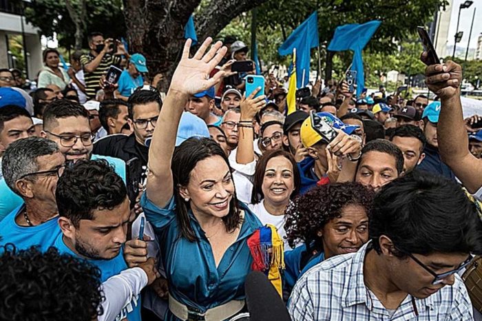 El día que Petra Guanipa dejó a Nicolás Maduro por María Corina M