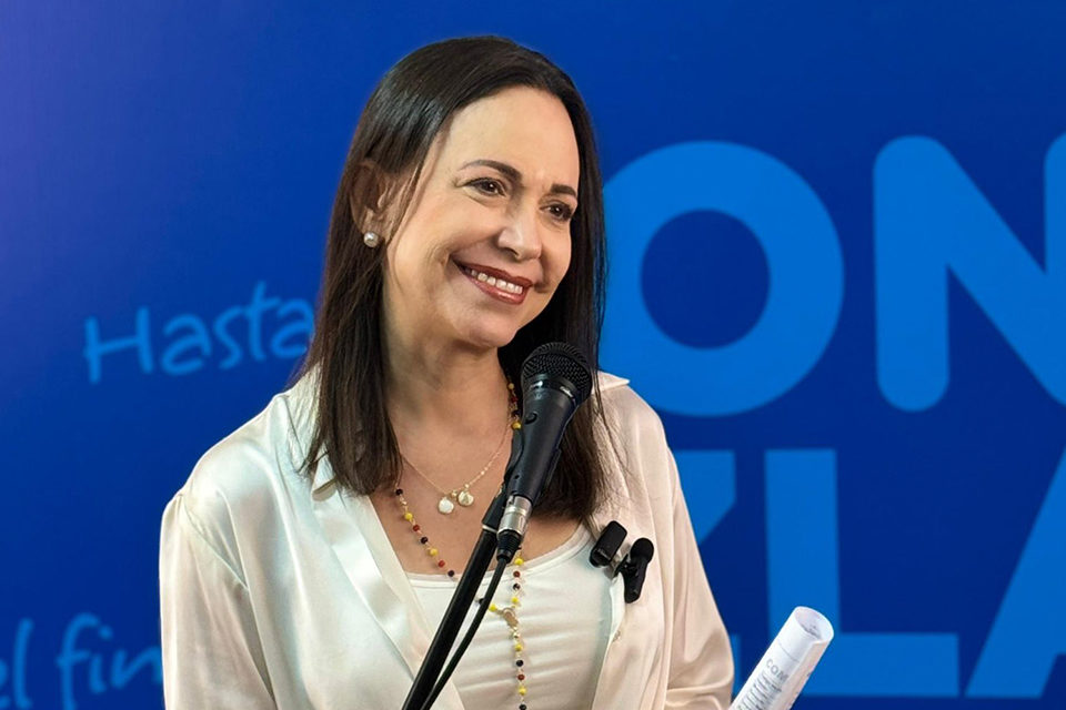 María Corina Machado vente