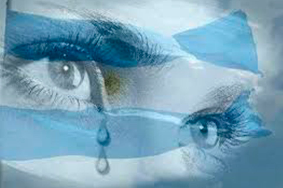 No llores por mi Argentina