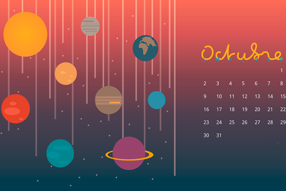 Octubre, por Marisa Iturriza