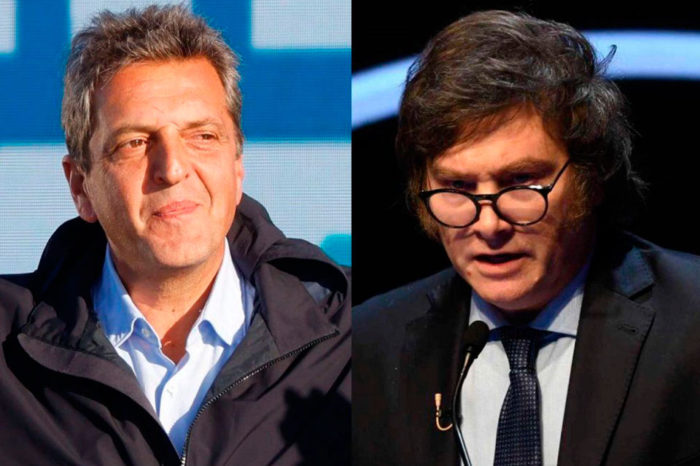 Elecciones Argentina 2023: la cultura política decidió / Sergio-Massa-y-Javier-Milei