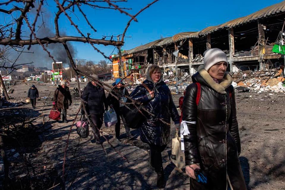 Ucrania: ¿apoyos en descenso?