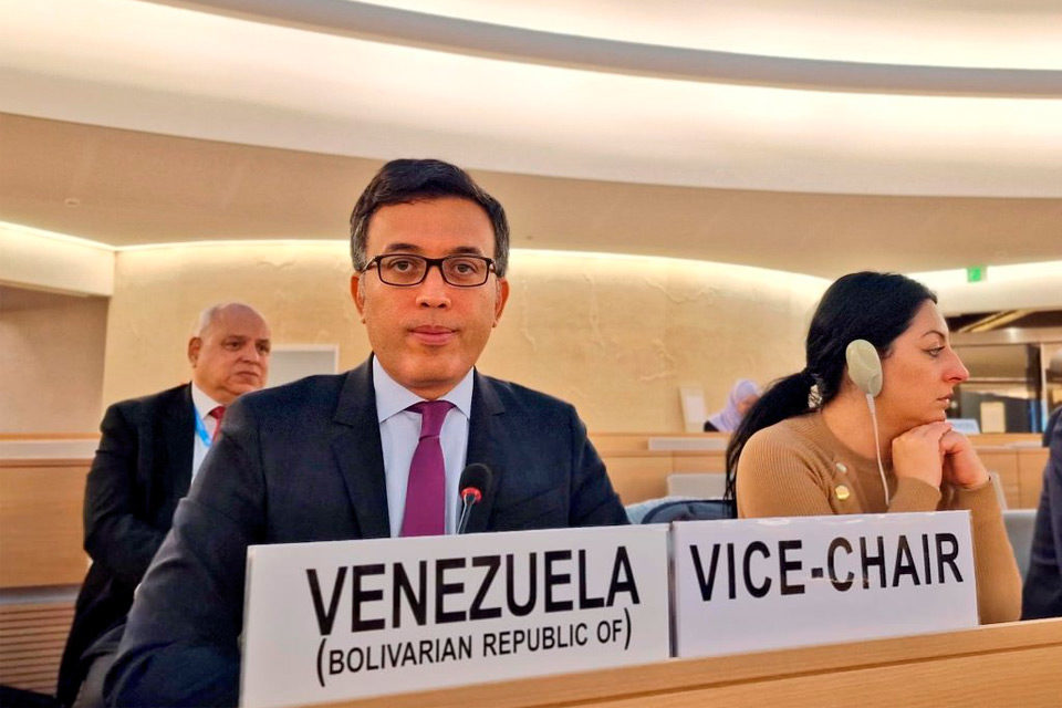 Chavismo gana vicepresidencia de la 19° Reunión de la Convención contra la Tortura en ONU