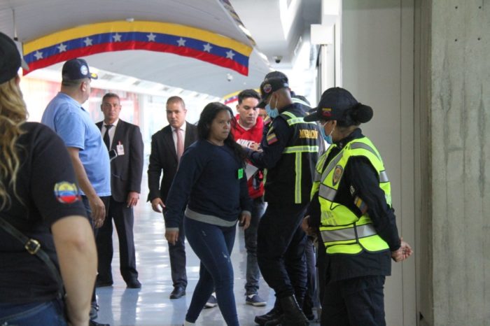 Venezuela migrantes deportados EEUU