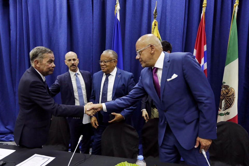 negociación Barbados acuerdo de barbados