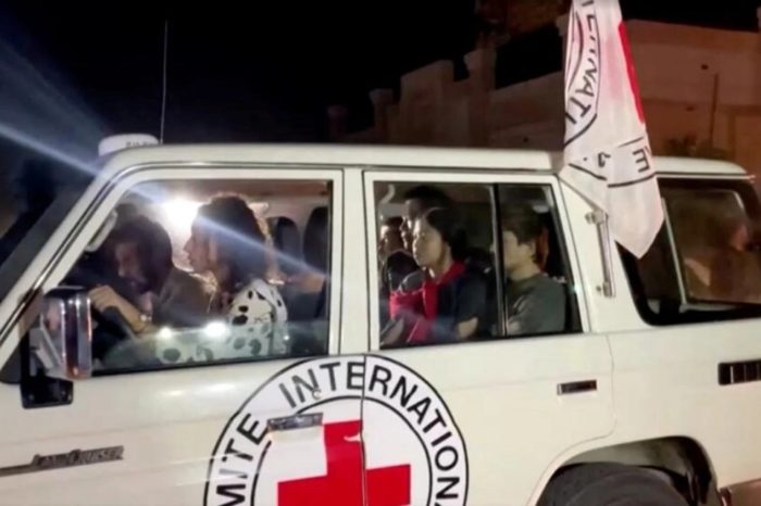 Cruz Roja rehenes Rafah Israel Palestina