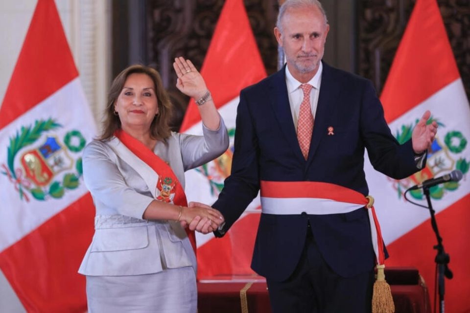Dina Boluarte Perú Javier González-Olaechea