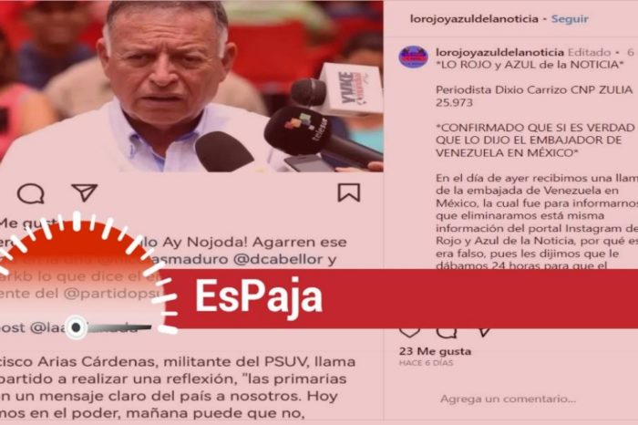 EsPaja Arias Cárdenas PSUV primarias