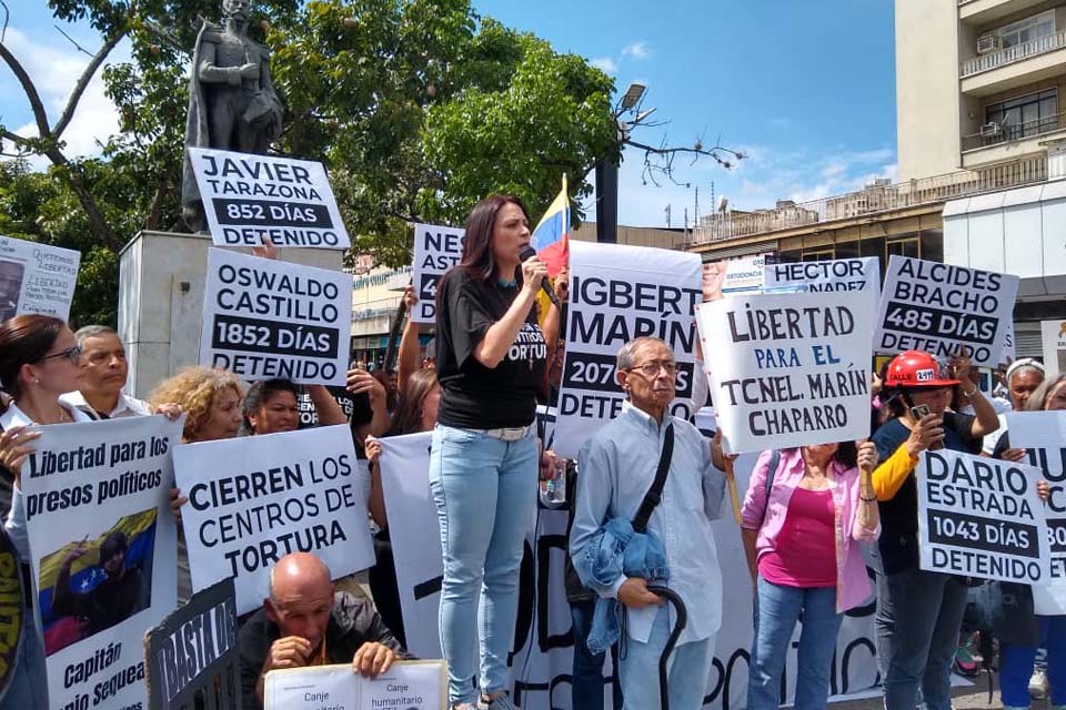 Familia Marín Chaparro presos políticos