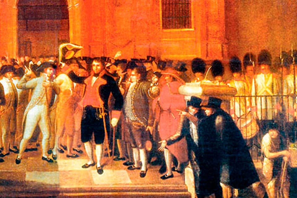 La Leva de Vagos de 1809 en la provincia de Caracas