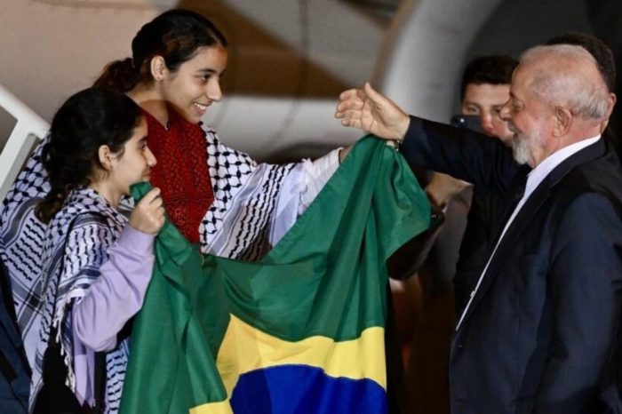 Lula da Silva Brasil repatriación Gaza Israel