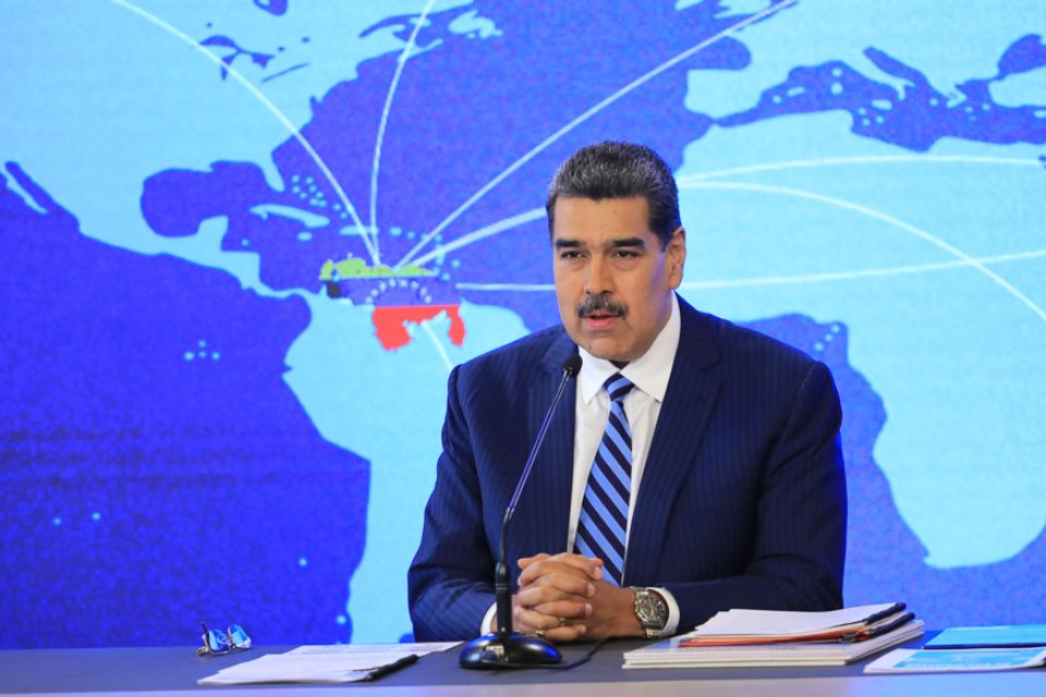Nicolás Maduro RDP Esequibo