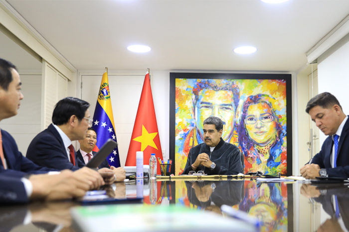 Maduro acuerdos con Vietnam