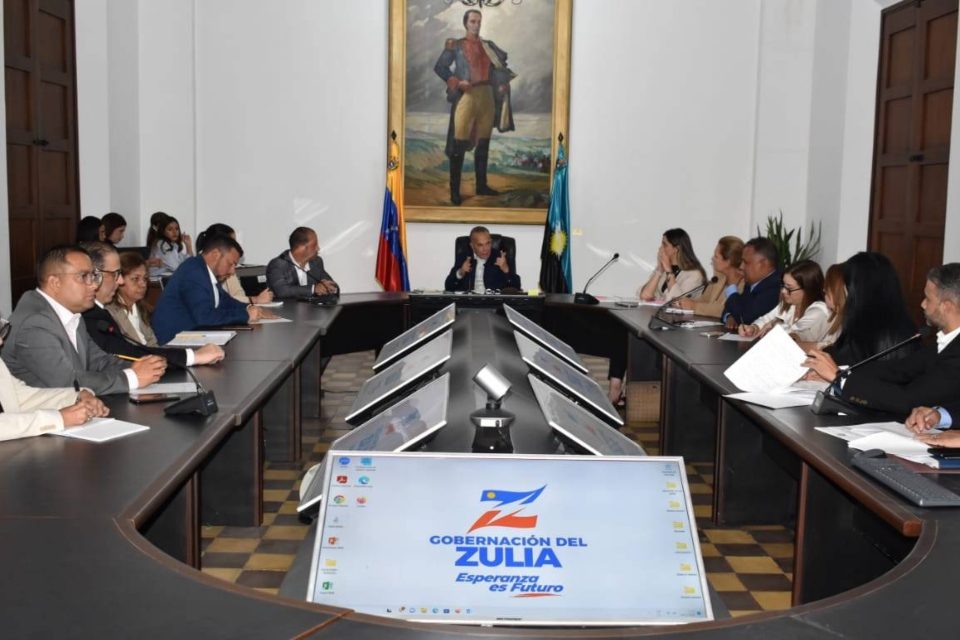 Manuel Rosales gobernación del Zulia