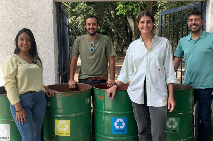 Mi Convive Caracas Verde reciclaje Caracas
