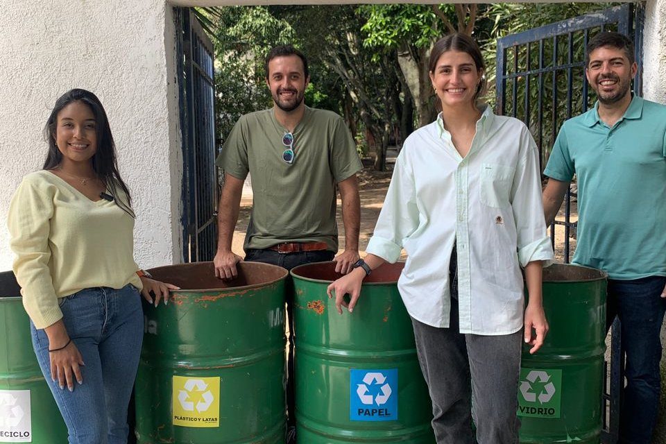 Mi Convive Caracas Verde reciclaje Caracas