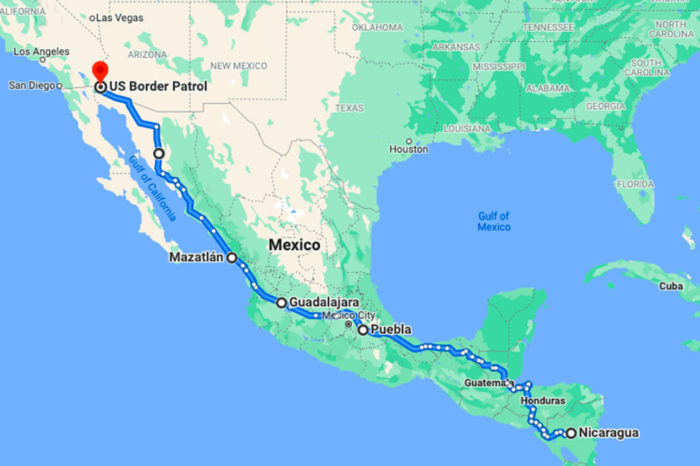 Nicaragua y la lucrativa ruta migratoria