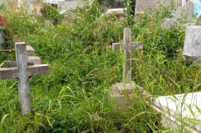 cementerios en Antímano
