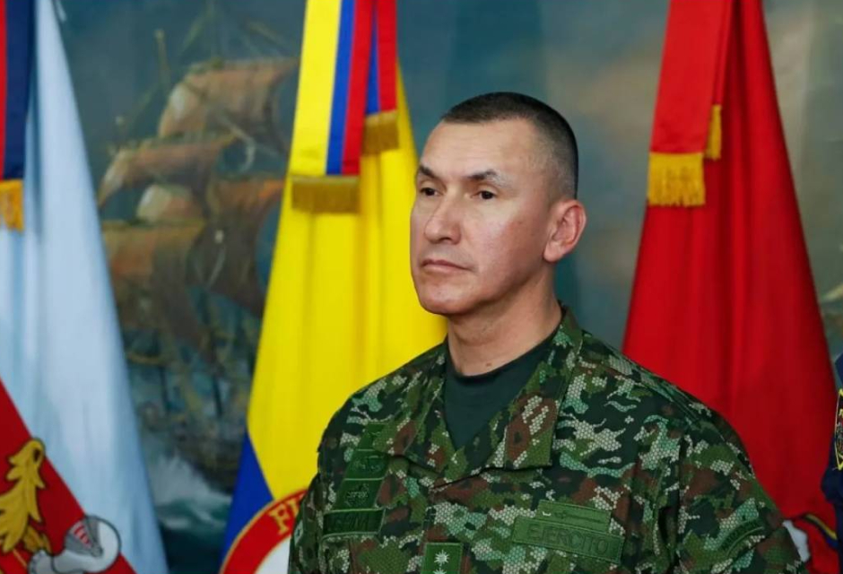 colombiano ejército comandante